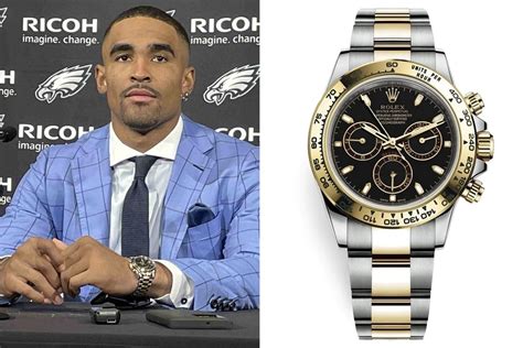 jalen hurts rolex watches|Jalen Hurts’ Watch Collection .